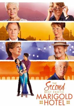 The Second Best Exotic Marigold Hotel - Ritorno al Marigold Hotel (2015)